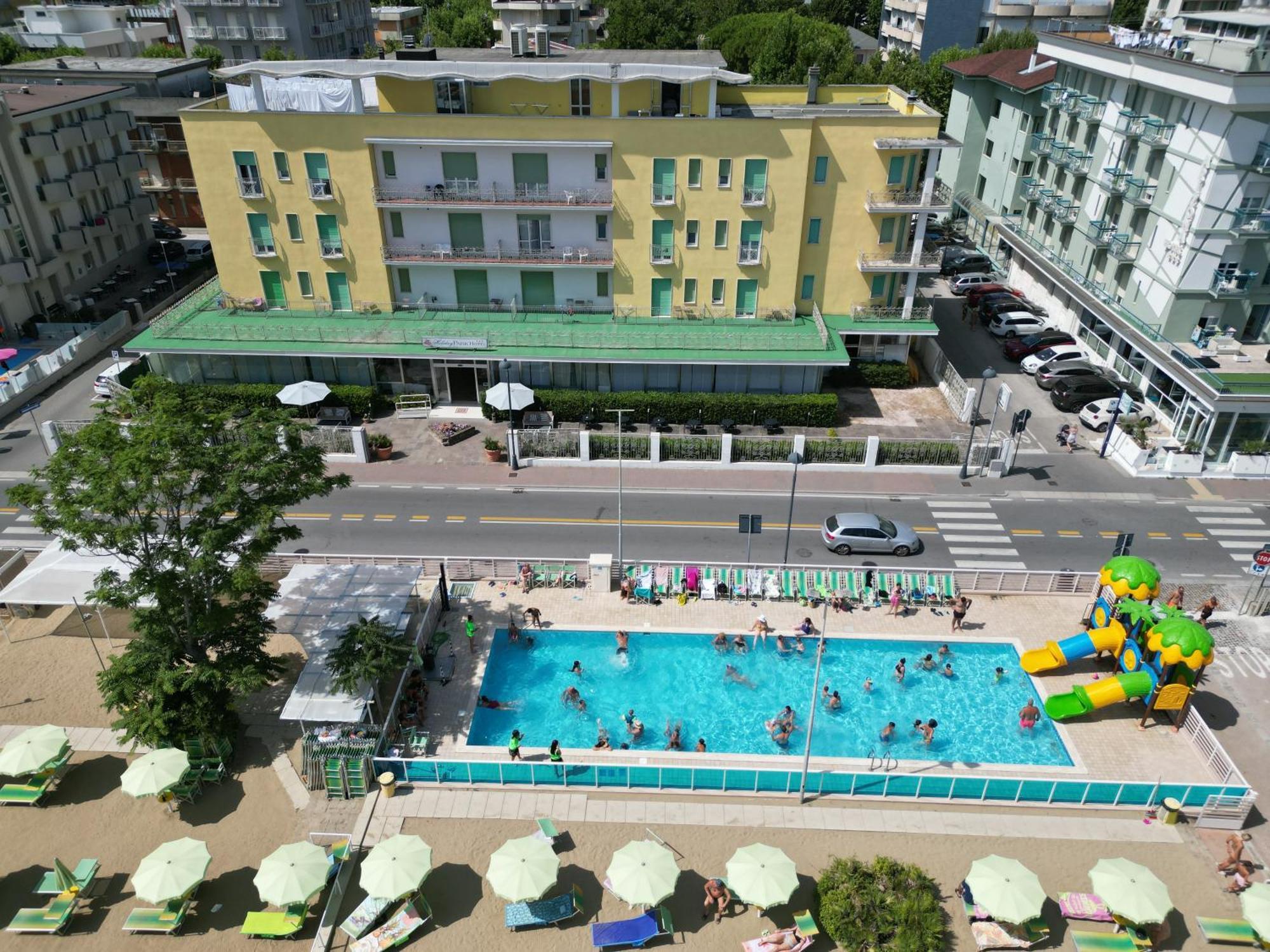 Hotel Holiday Park Bellaria-Igea Marina Esterno foto